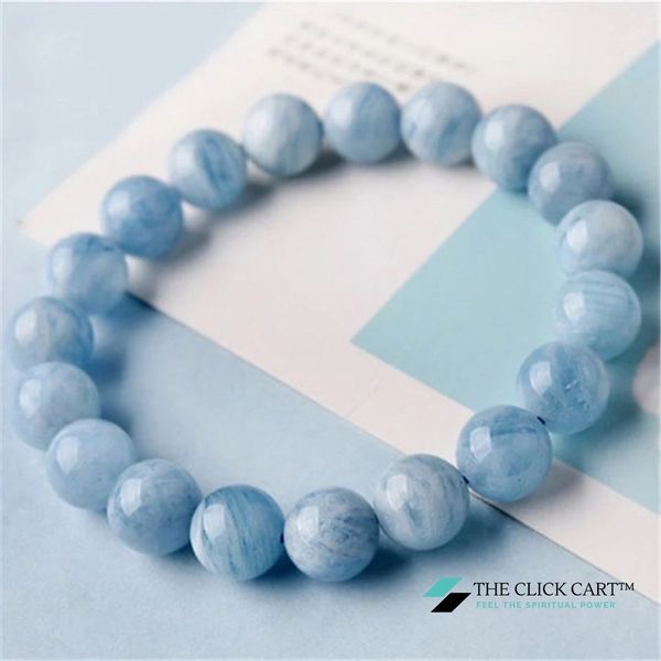 TCC™ Natural Aqua Marine Powerful Bracelet